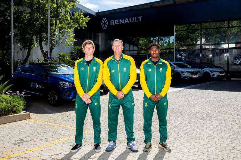 Renault South Africa Announced as Official Vehicle Partner of Tennis South Africa