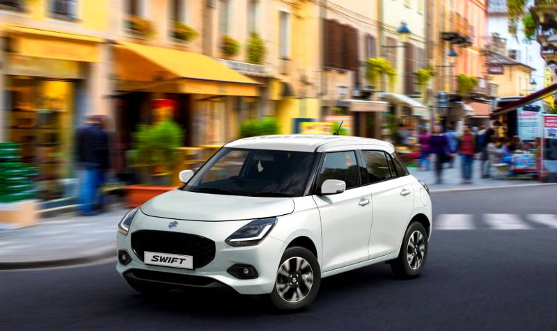 Suzuki Swift named as finalist in 2025 South African Car of the Year and World Car Awards