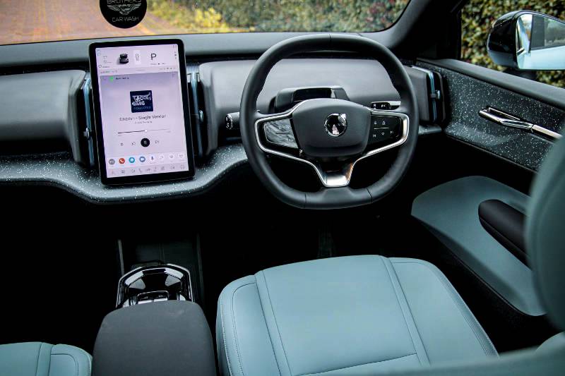 Volvo EX30 named 2025 Car of the Year (COTY) competition sponsored by Old Mutual Insure finalist