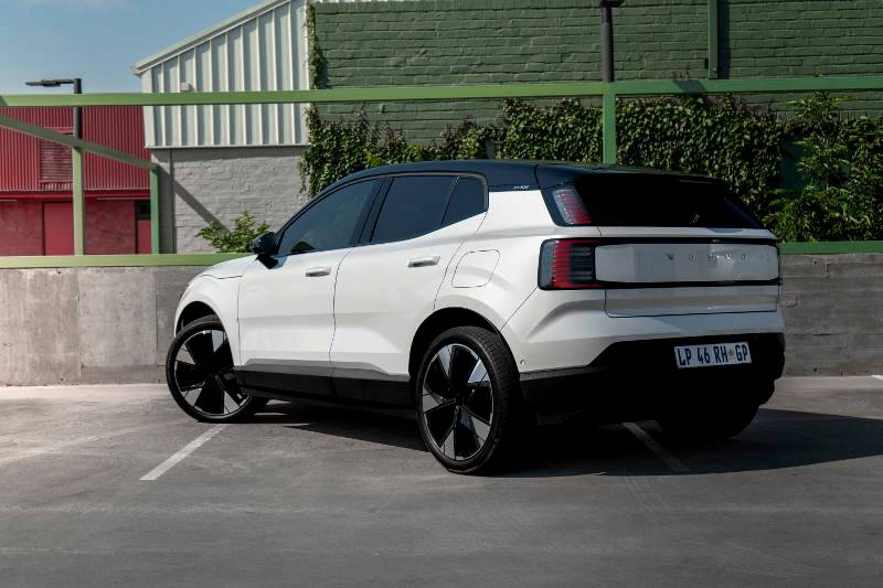 Volvo EX30 named 2025 Car of the Year (COTY) competition sponsored by Old Mutual Insure finalist