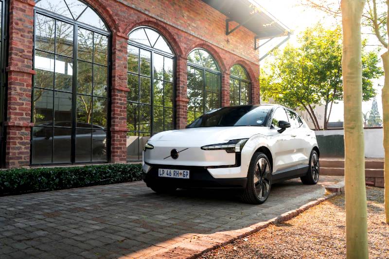 Volvo EX30 named 2025 Car of the Year (COTY) competition sponsored by Old Mutual Insure finalist