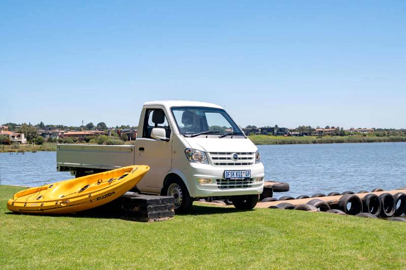 DFSK K01S Bakkie: The Ultimate Compact Utility Vehicle for South African Markets