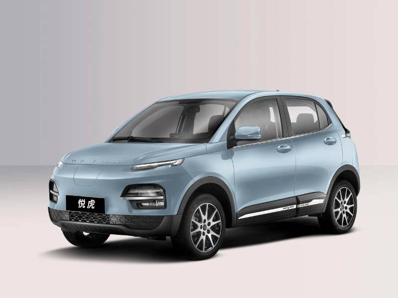 Dayun Yuehu S5: Urban Driving Redefined