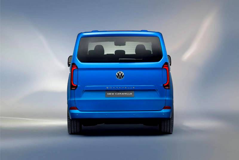 Introducing the new Volkswagen Transporter