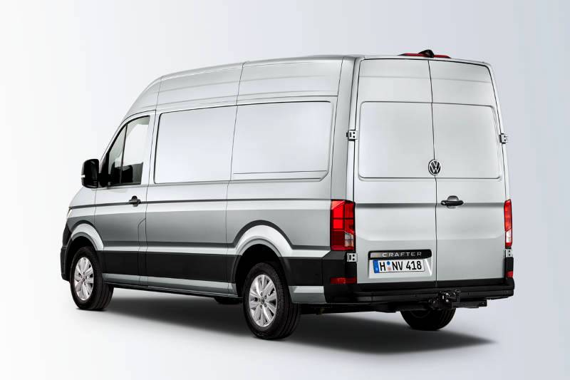 Introducing the new and improved Volkswagen Crafter