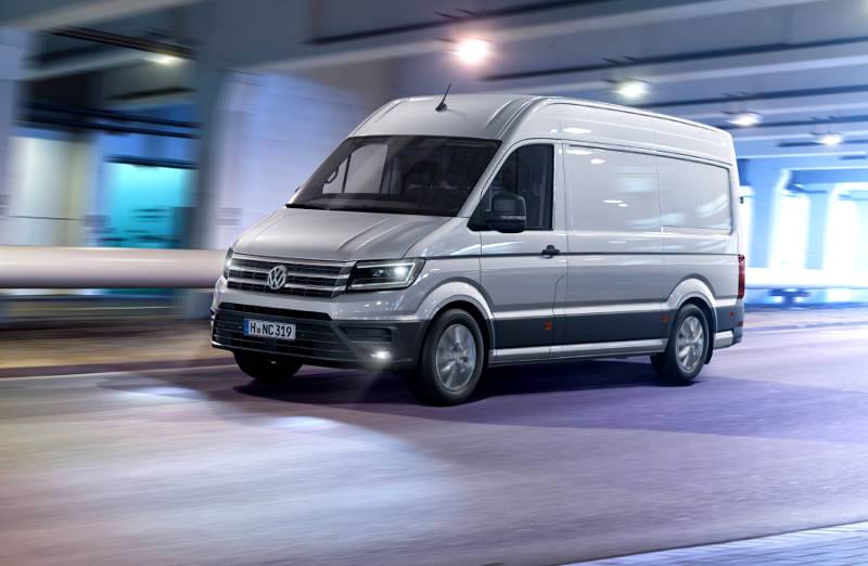 Introducing the new and improved Volkswagen Crafter