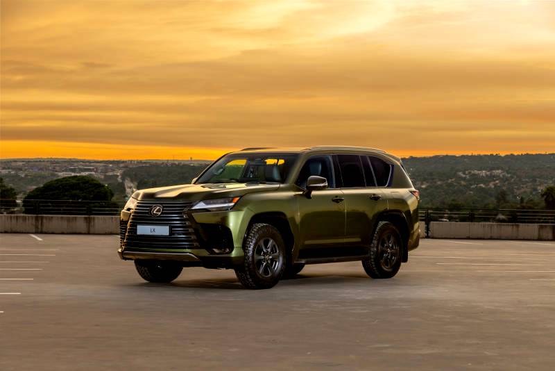 Introduction of Overtrail to the Lexus range