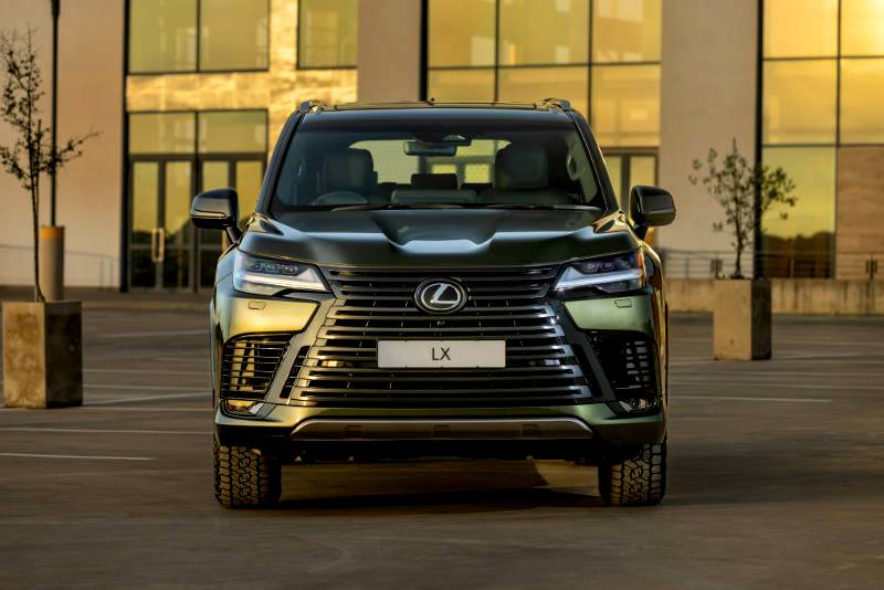 Introduction of Overtrail to the Lexus range