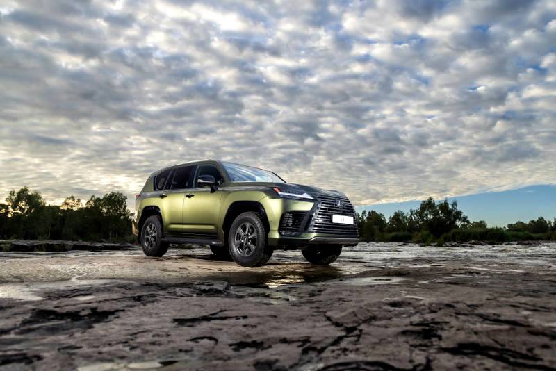 Introduction of Overtrail to the Lexus range