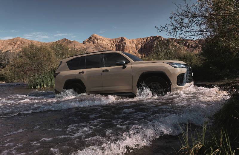 LEXUS LX 700h: THE ULTIMATE EVOLUTION OF LUXURY AND PERFORMANCE