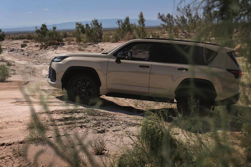 LEXUS LX 700h: THE ULTIMATE EVOLUTION OF LUXURY AND PERFORMANCE