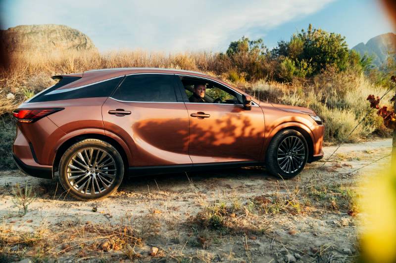 Lexus South Africa welcomes Jan Hendrik van der Westhuizen as a new brand ambassador