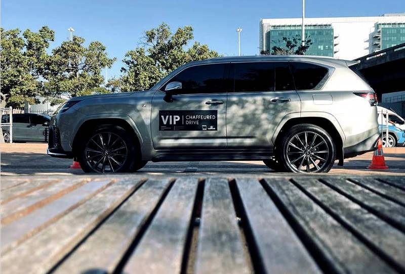 Lexus continues creative journey at Investec Cape Town art fair