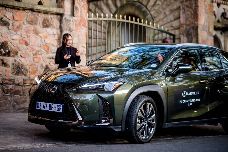 Lexus continues creative journey at Investec Cape Town art fair