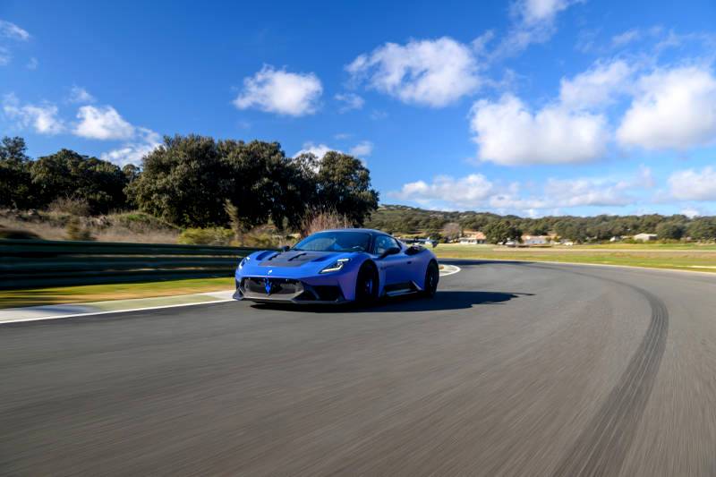 Maserati GT2 Stradale debuts on the road in Spain
