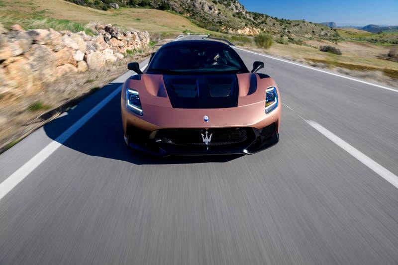Maserati GT2 Stradale debuts on the road in Spain