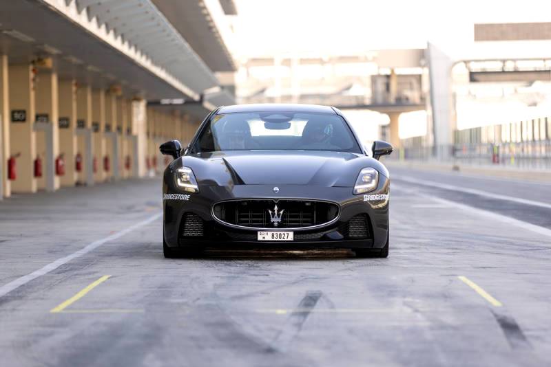 Maserati Reveals the New GT2 Stradale at Yas Marina Circuit