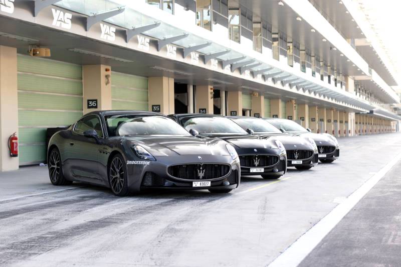Maserati Reveals the New GT2 Stradale at Yas Marina Circuit