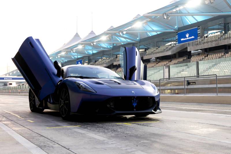 Maserati Reveals the New GT2 Stradale at Yas Marina Circuit