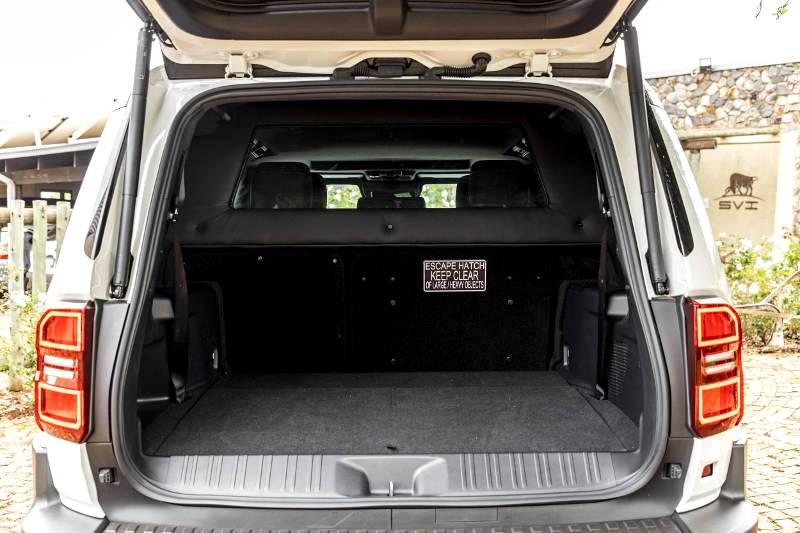 SVI launches B6 discreet armour for new Prado