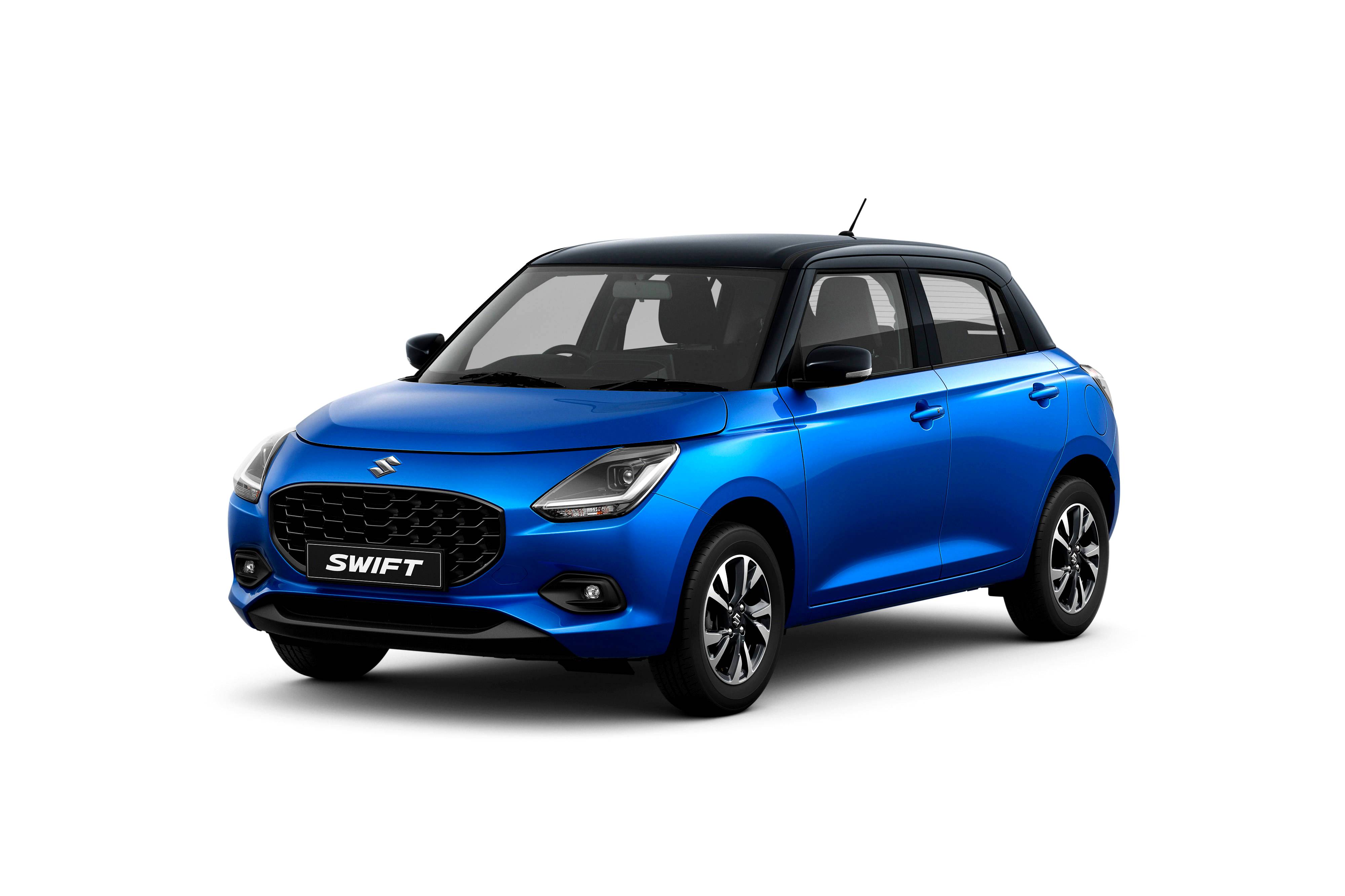 Swift glams it up with new dual-tone paintwork