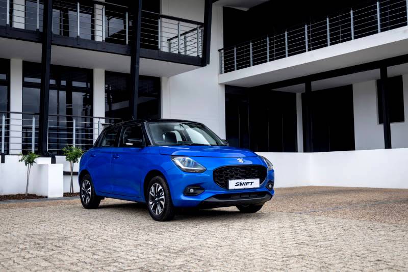 Swift glams it up with new dual-tone paintwork