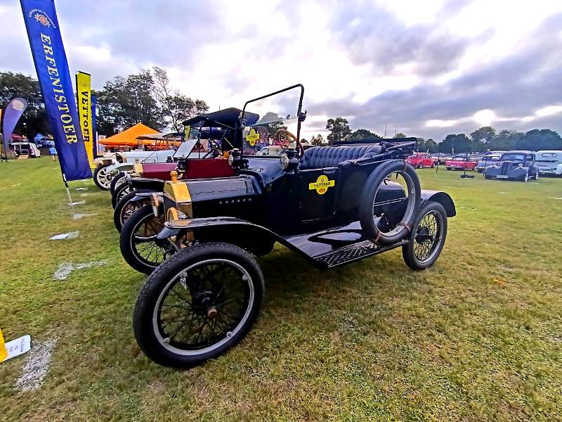 The 2025 George Old Car Show on February 8 was a huge success