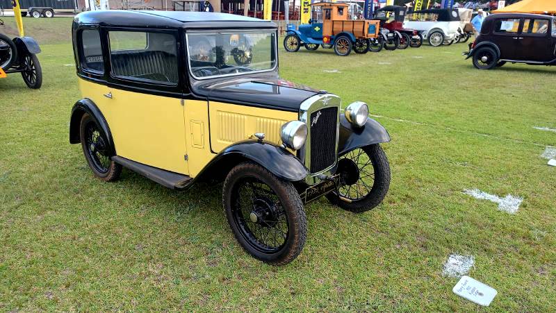 The 2025 George Old Car Show on February 8 was a huge success