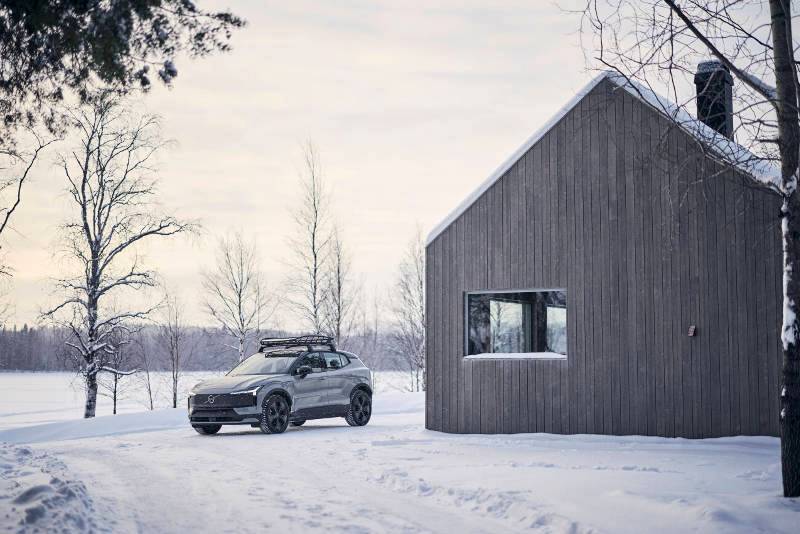 The new Volvo EX30 Cross Country – it’s an experience, not just a car