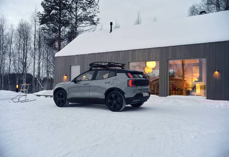 The new Volvo EX30 Cross Country – it’s an experience, not just a car