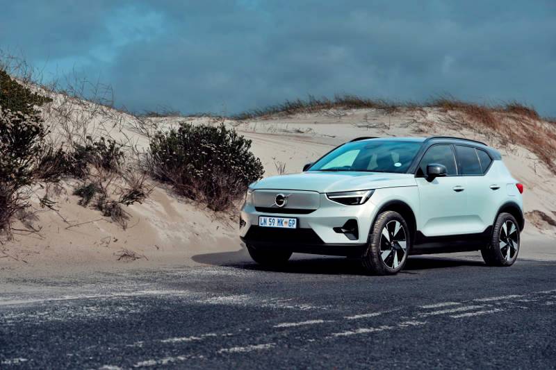 Volvo dominates South Africa's new electric car market with impressive 2024 Sales
