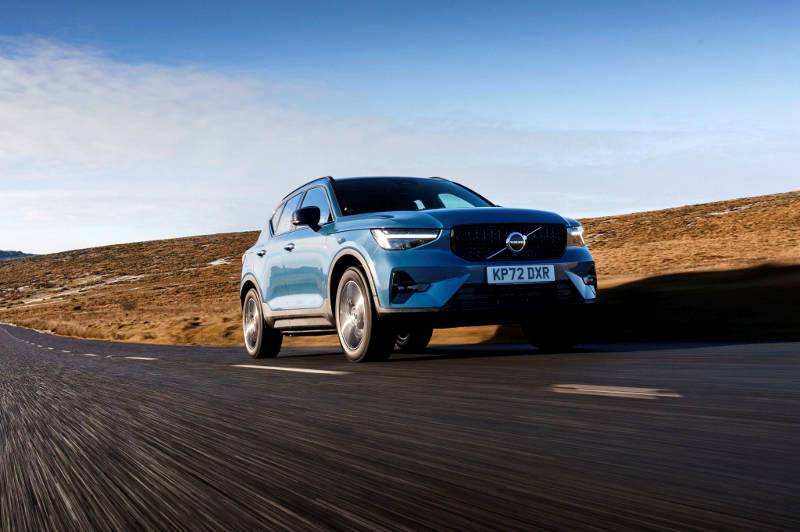 Volvo dominates South Africa's new electric car market with impressive 2024 Sales