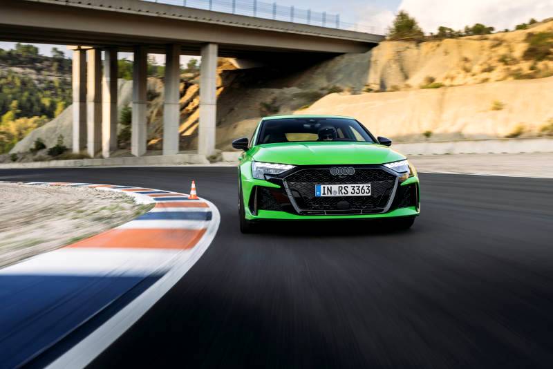 Audi South Africa confirms pricing of facelifted A3 range, including updated RS 3 halo model