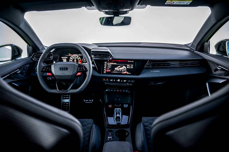 Audi South Africa confirms pricing of facelifted A3 range, including updated RS 3 halo model