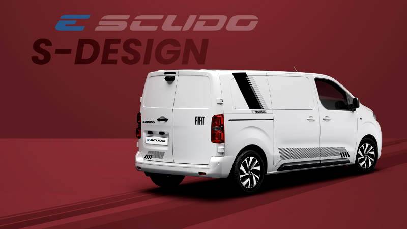 FIAT Professional unveils the new Scudo and E-Scudo S-Design