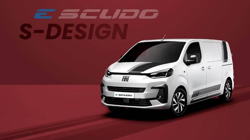FIAT Professional unveils the new Scudo and E-Scudo S-Design
