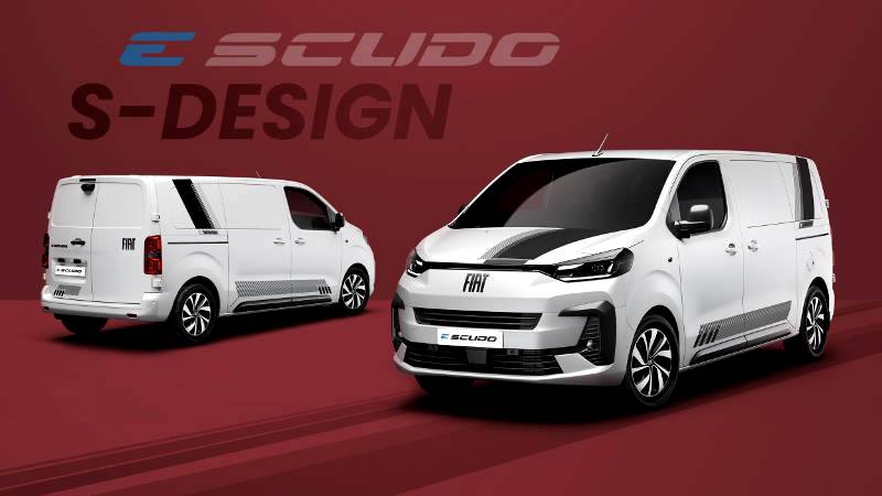 FIAT Professional unveils the new Scudo and E-Scudo S-Design