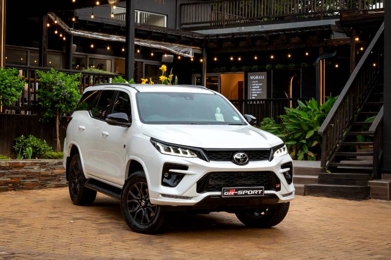 FORTUNER GR-S: THE LUXURY OF FREEDOM UNLEASHED