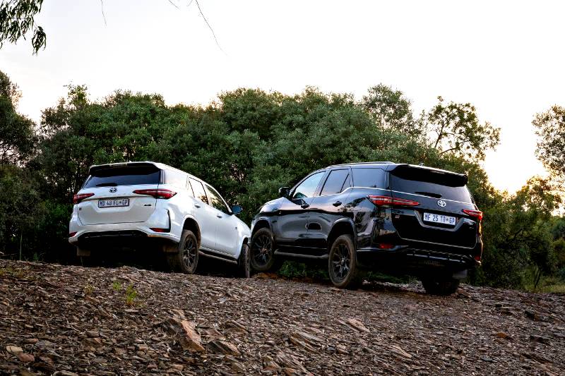 FORTUNER GR-S: THE LUXURY OF FREEDOM UNLEASHED