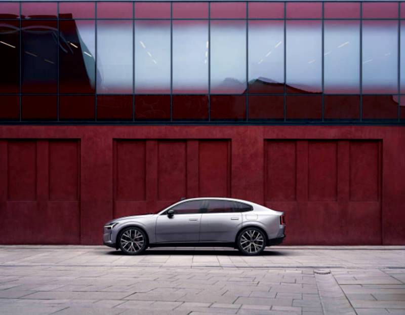 In a class of its own – here is the all-new, fully electric Volvo ES90