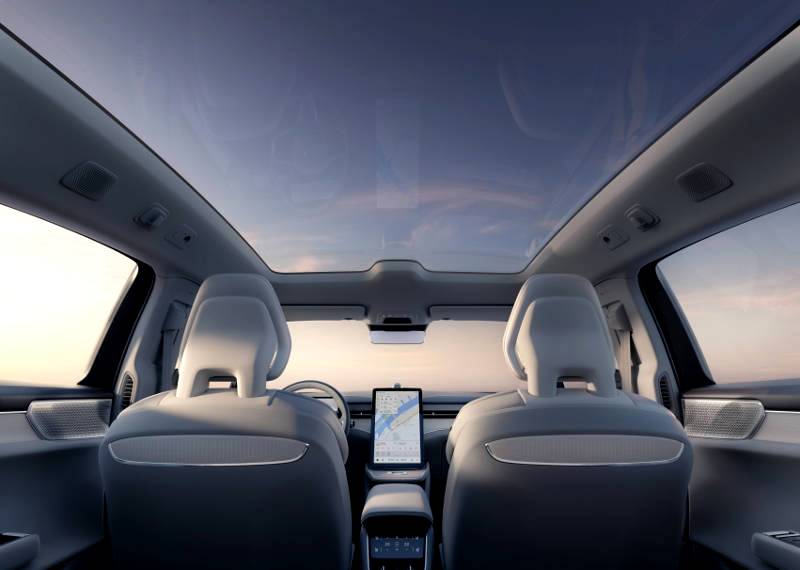 In a class of its own – here is the all-new, fully electric Volvo ES90