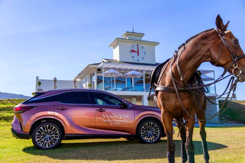 Lexus South Africa champions crucial cancer research as vehicle sponsor for Pink Polo