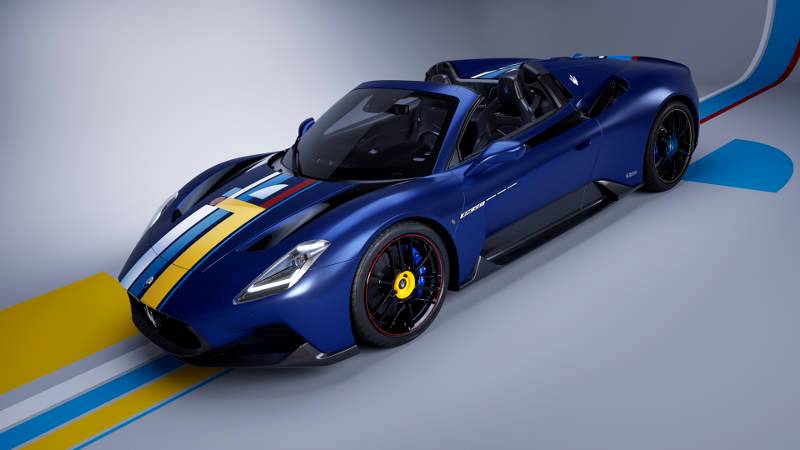 Maserati opens new Officine Fuoriserie Maserati