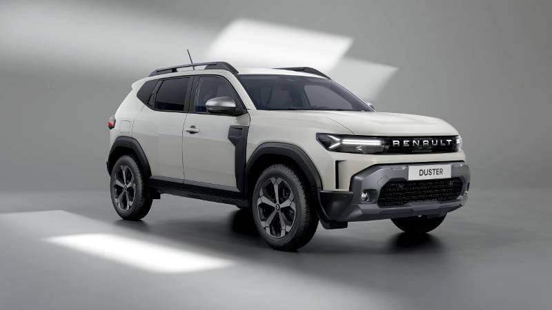 NEW RENAULT DUSTER