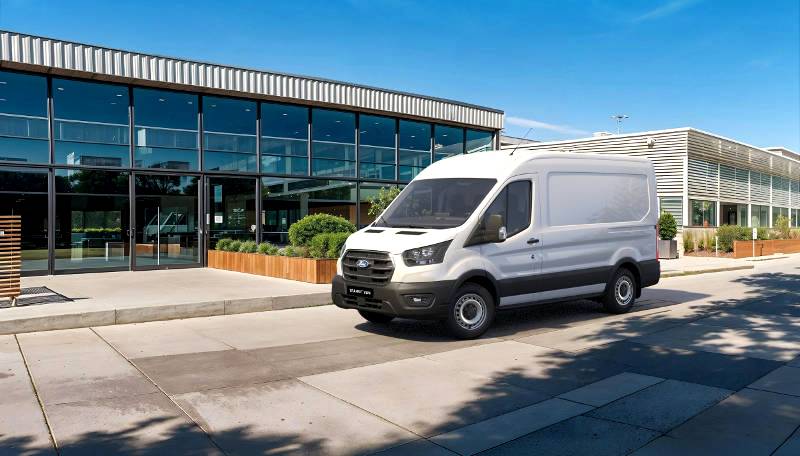 New Ford Transit Van 350 LWB: Ready for Business