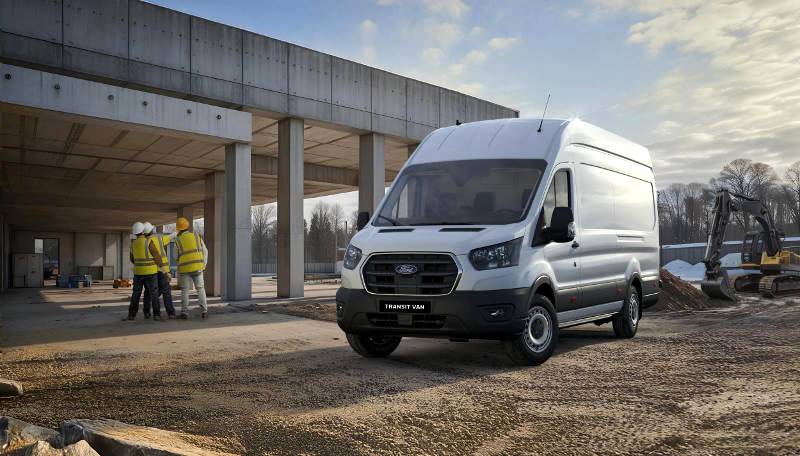 New Ford Transit Van 350 LWB: Ready for Business