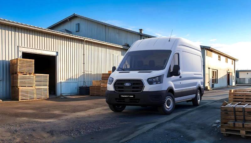 New Ford Transit Van 350 LWB: Ready for Business