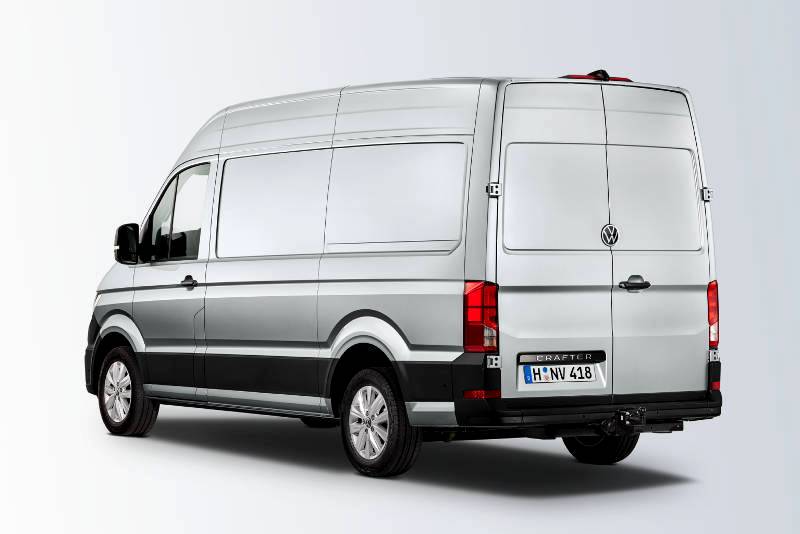 New Volkswagen Crafter now available for sale