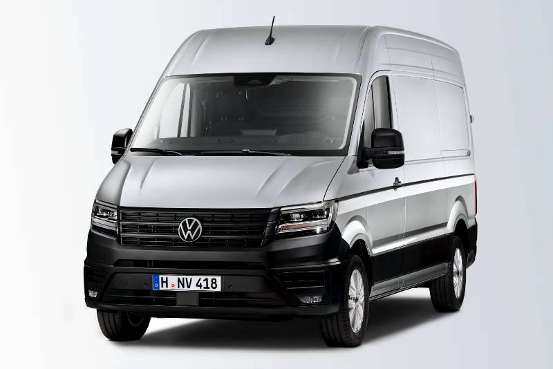 New Volkswagen Crafter now available for sale