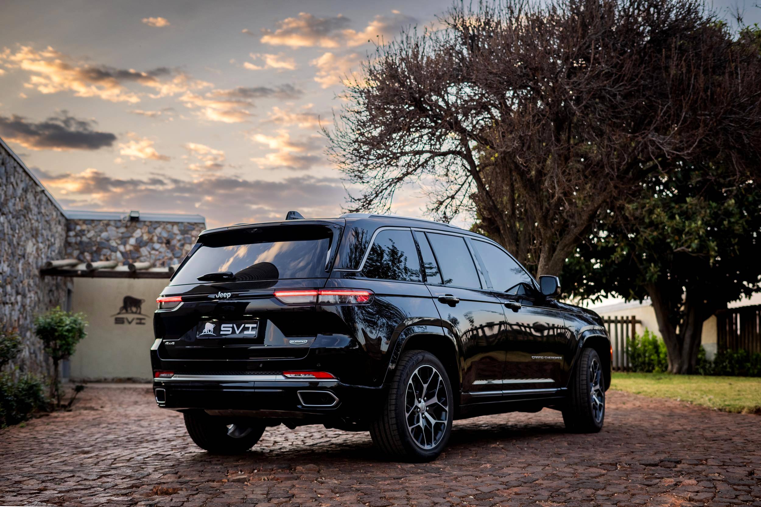 AK47 PROTECTION FOR JEEP GRAND CHEROKEE (WITH WARRANTY INTACT!)